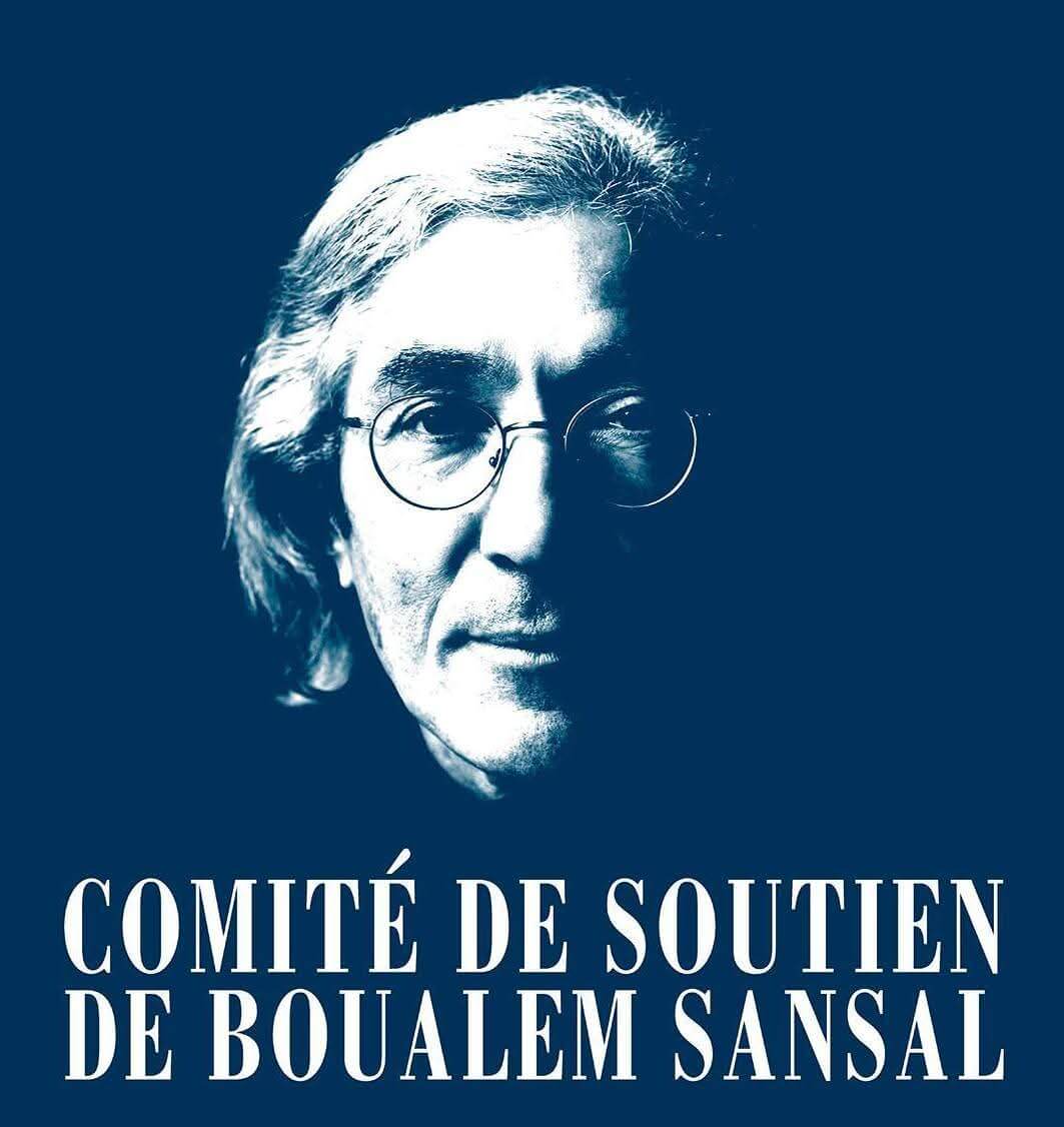 Communiqué de presse du Comité de soutien à Boualem Sansal
