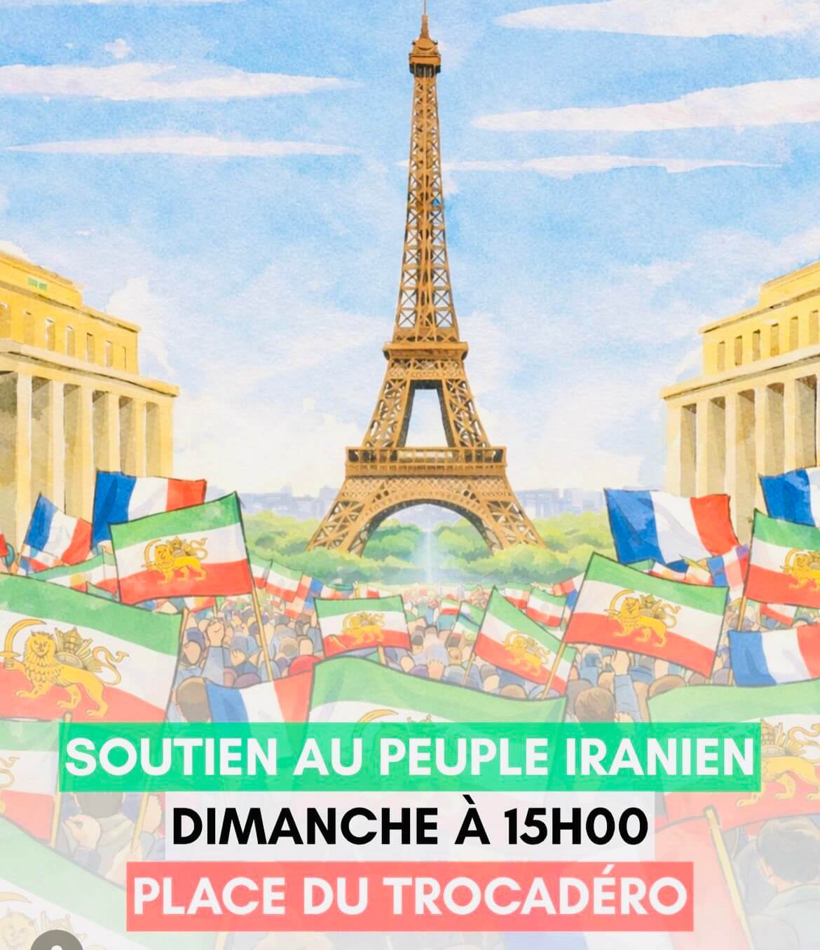 URGENCE IRAN : mobilisons-nous pour soutenir le combat du peuple contre la dictature islamique