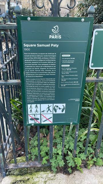 Communiqué commun : Mémoire de Samuel Paty